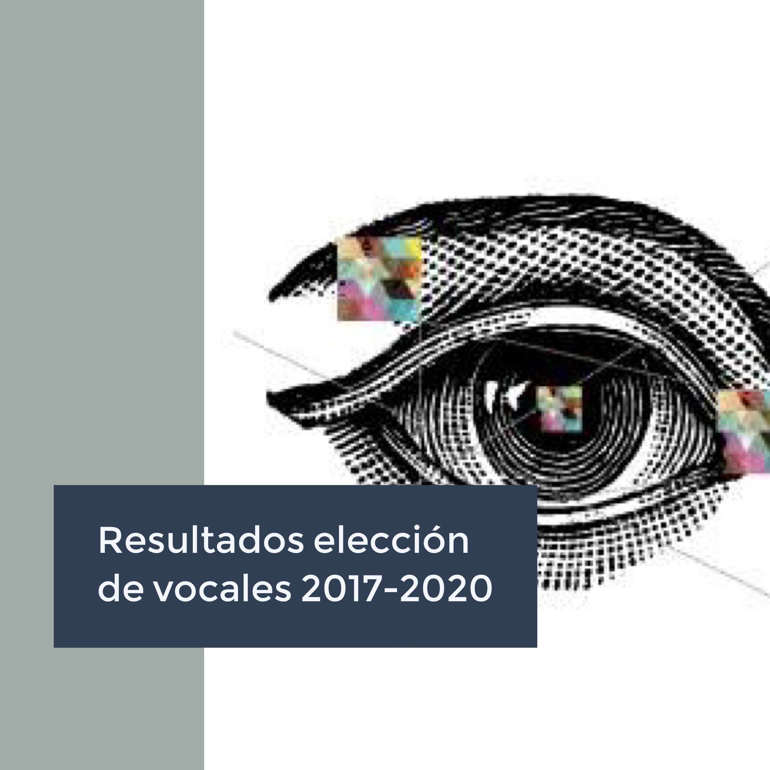 Resultados Elección de Vocales 2017-2020