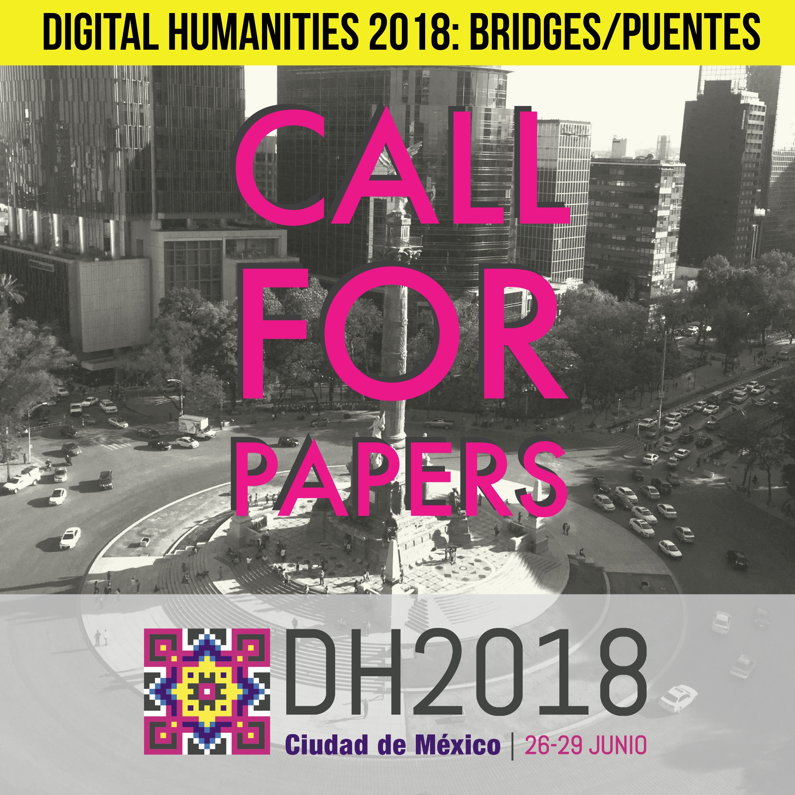 Call for Papers DH2018