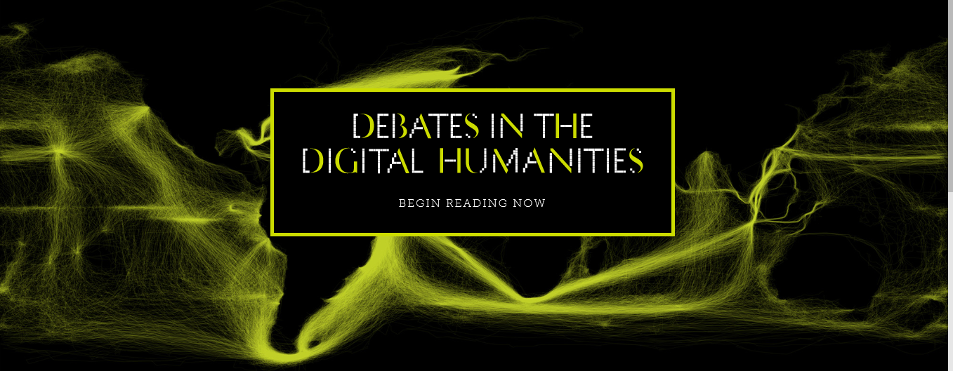 CFP: Global Debates in the Digital Humanities