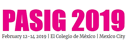 La Biblioteca Daniel Cosío Villegas del Colmex invita a la reunión PASIG 2019