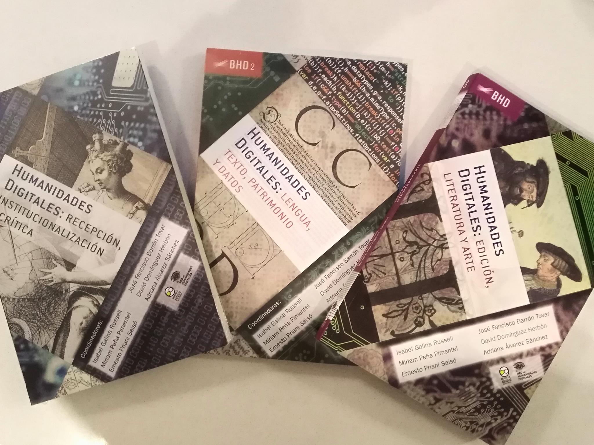 Los libros de la Biblioteca de Humanidades Digitales ya están a la venta
