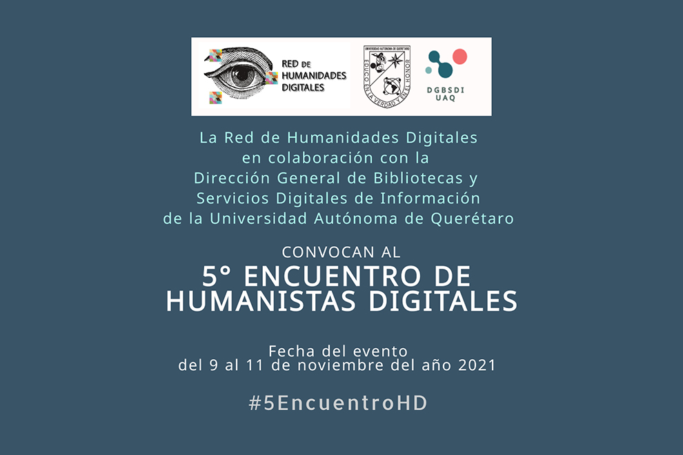 5to Encuentro de Humanistas Digitales 2021